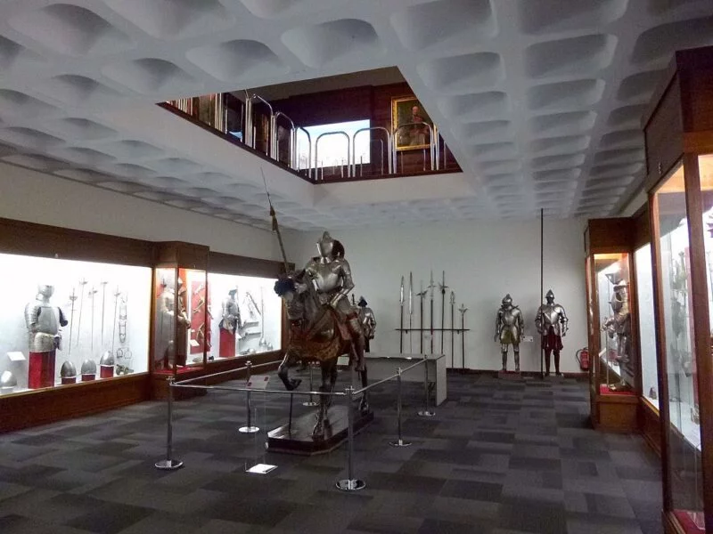 ▷ 25 Mejores Lugares QUE VER EN VITORIA Museo de Armería de Álava. Vitoria