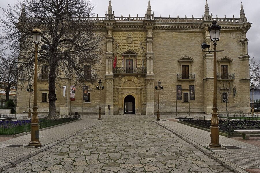 Palacio de Santa Cruz Valladolid