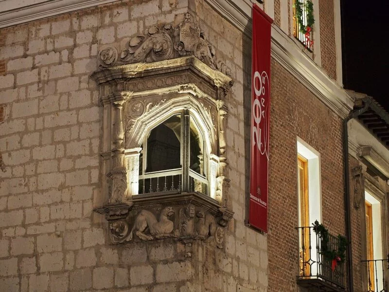 ▷ 22 Mejores Lugares QUE VER EN VALLADOLID Palacio de Pimentel Valladolid