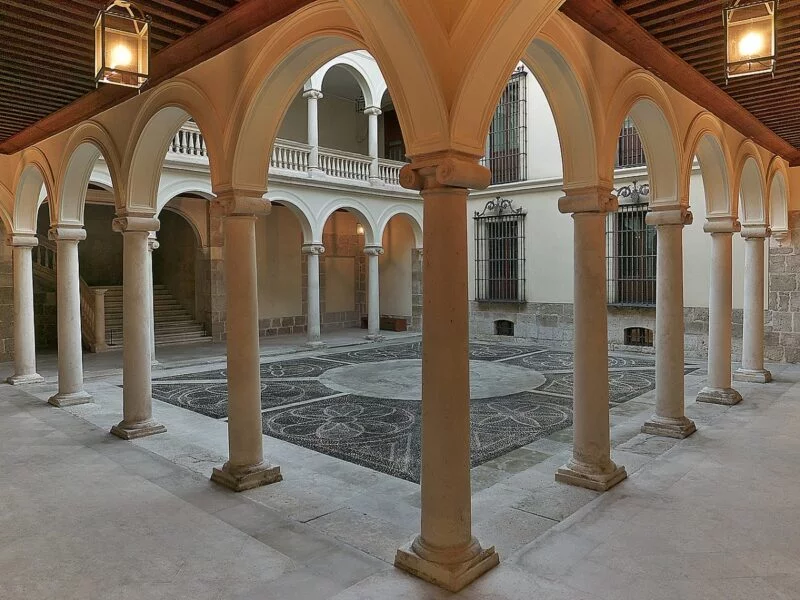 ▷ 22 Mejores Lugares QUE VER EN VALLADOLID Palacio de Villena Valladolid