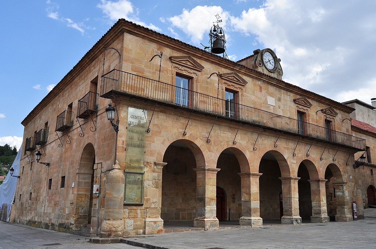 Palacio de la Audiencia. Soria