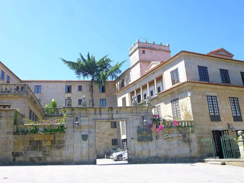 ▷ 16 Mejores Lugares QUE VER EN PONTEVEDRA Parador de Pontevedra