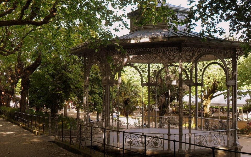 ▷ 16 Lugares QUE VER EN SANTIAGO DE COMPOSTELA Parque de la Alameda. Santiago de Compostela