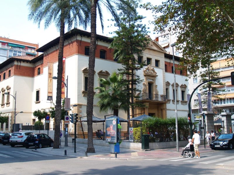 Paseo Alfonso X El Sabio. Murcia