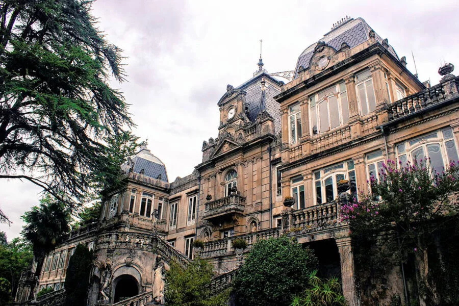 ▷ 16 Mejores Lugares QUE VER EN PONTEVEDRA Pazo de Lourizán
