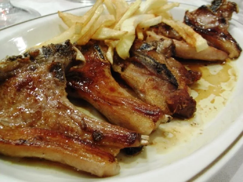 ▷ ANSÓ » Qué ver y hacer. Pueblo de gran cultura y tradición Plato típico de Ansó Huesca
