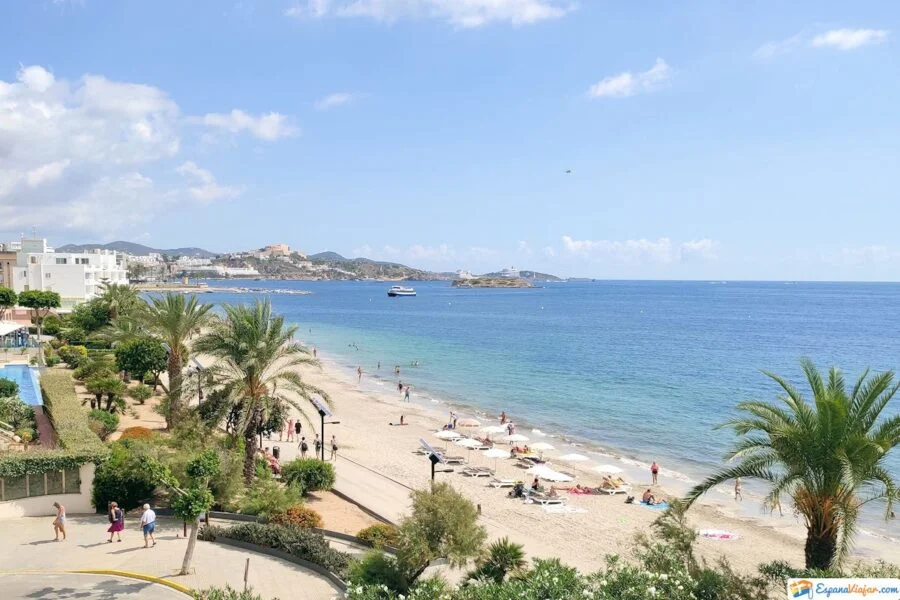 ▷ 13 Mejores Lugares QUE VER EN IBIZA Playa D'en Bossa