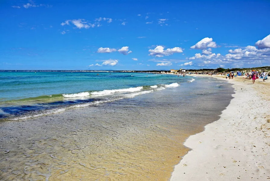 ▷ LAS 23 MEJORES PLAYAS DE MALLORCA + MAPA Playa Es Trenc