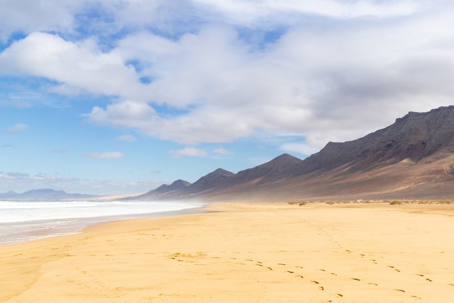 Playa de Cofete. Fuerteventura