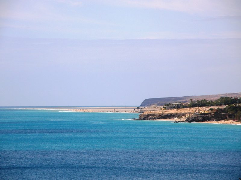 Playa del Matorral. Fuerteventura.