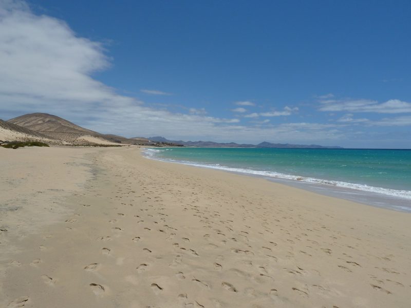 Playa del Risco del Paso. Fuerteventura