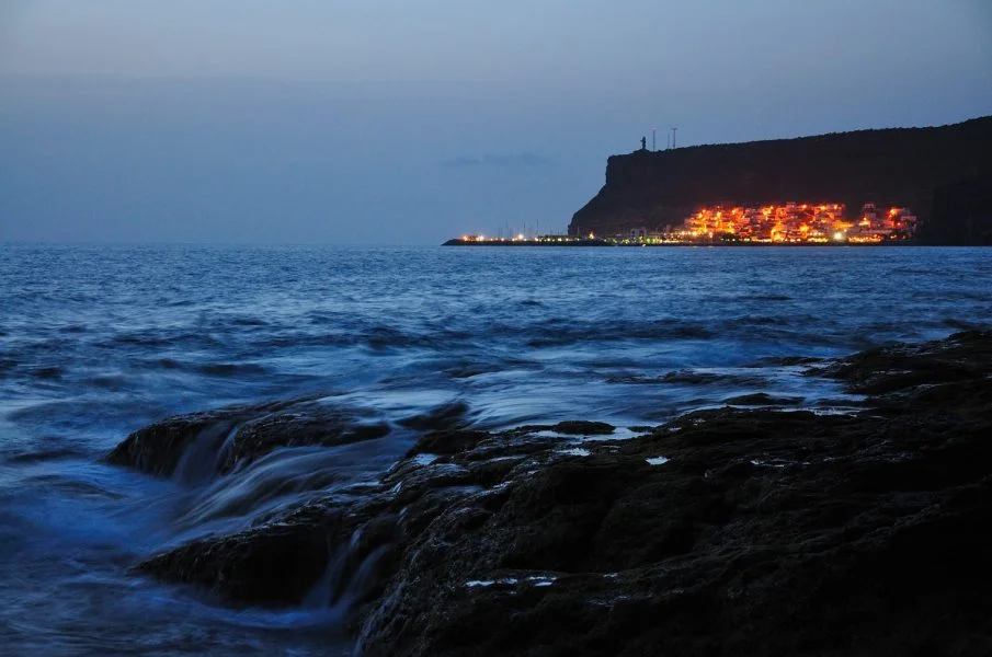▷ LAS 16 MEJORES PLAYAS DE GRAN CANARIA + MAPA Playa Tiritaña. Gran Canaria