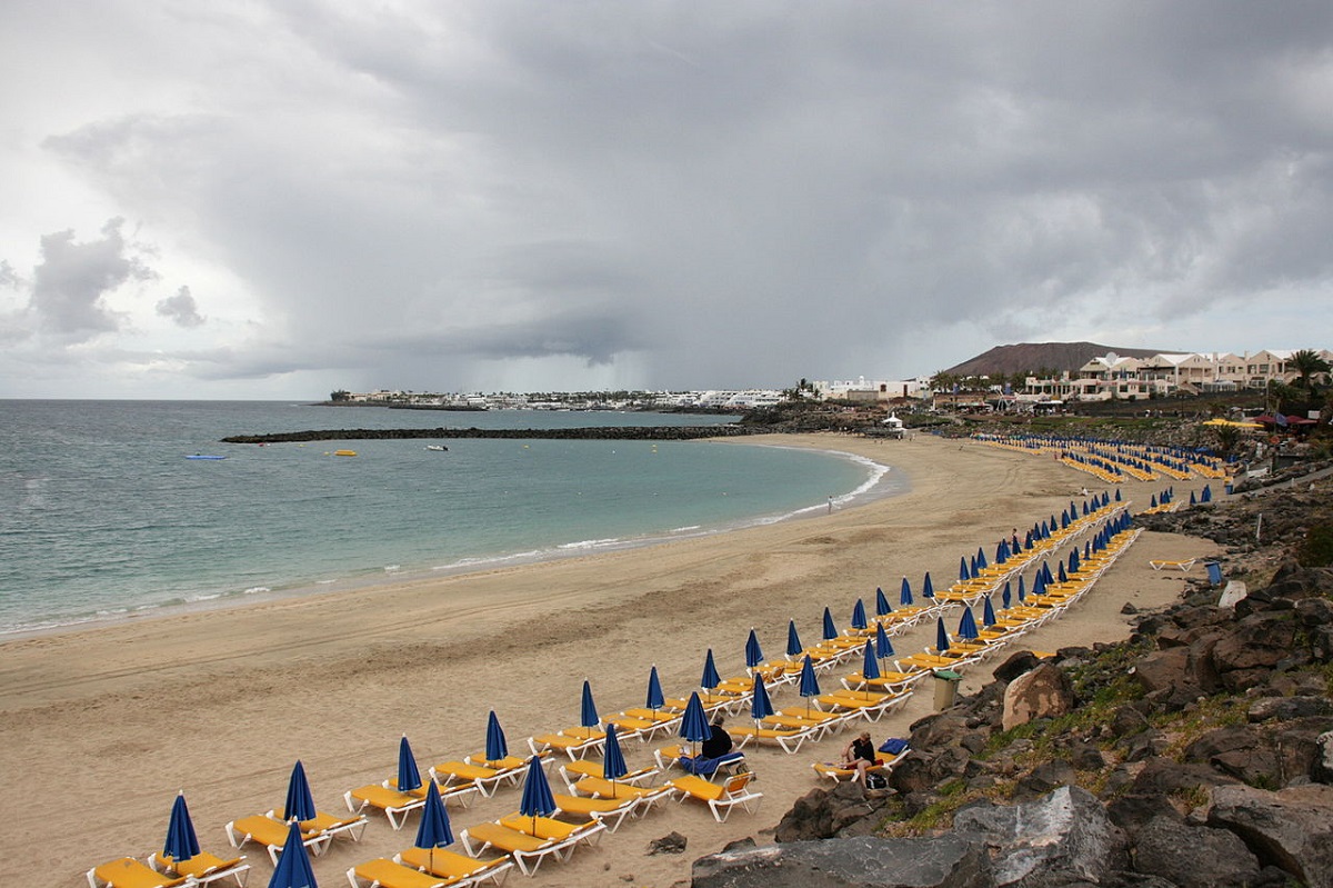 Playa Blanca.Lanzarote