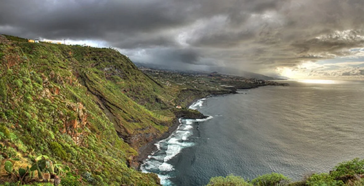 ▷ LAS 13 MEJORES PLAYAS DE TENERIFE + MAPA Playa de los Patos. Tenerife