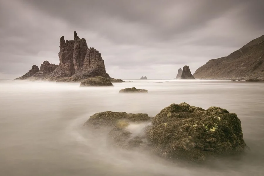 ▷ LAS 13 MEJORES PLAYAS DE TENERIFE + MAPA Playa de Benijo. Tenerife