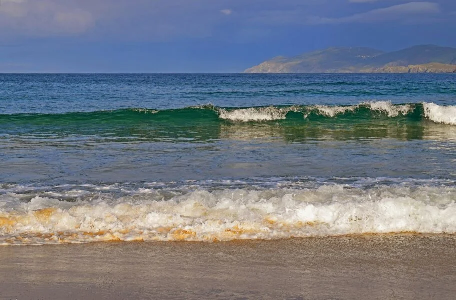 ▷ LAS 12 MEJORES PLAYAS DE LA CORUÑA + MAPA Playa de A Frouxeira. A Coruña