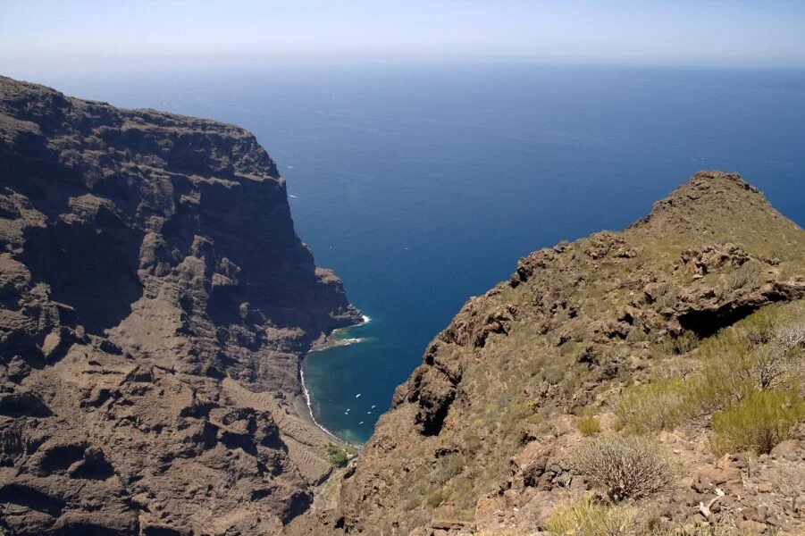 ▷ LAS 13 MEJORES PLAYAS DE TENERIFE + MAPA Playa de la Masca. Tenerife