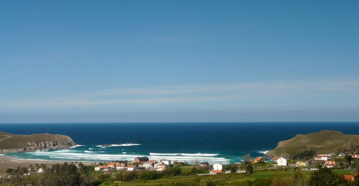 ▷ LAS 12 MEJORES PLAYAS DE LA CORUÑA + MAPA Playa de Pantin. A Coruña