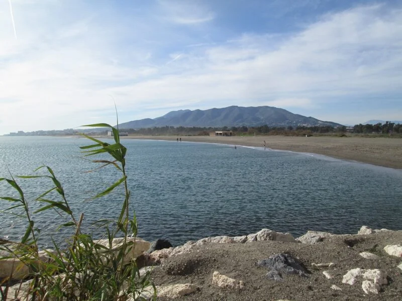 ▷ 17 Mejores Lugares QUE VER EN MÁLAGA Playa de San Julian. Málaga