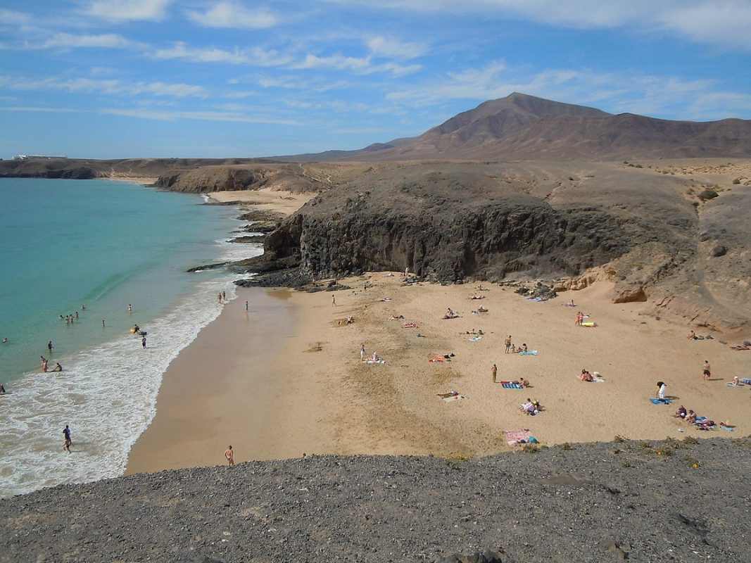 Playa de la Cera. Lanzarote