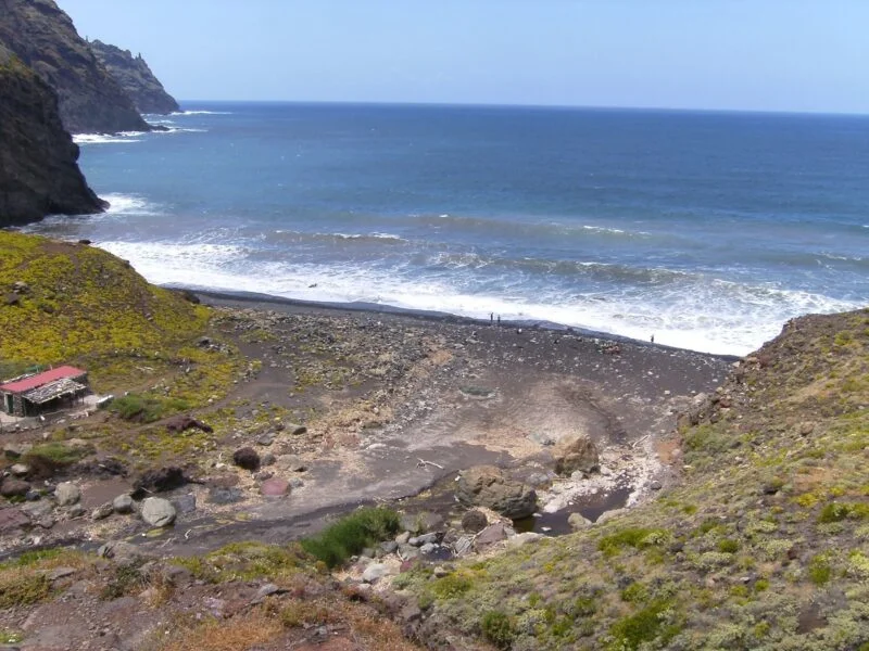 ▷ LAS 13 MEJORES PLAYAS DE TENERIFE + MAPA Playa del Tamadiste. Tenerife