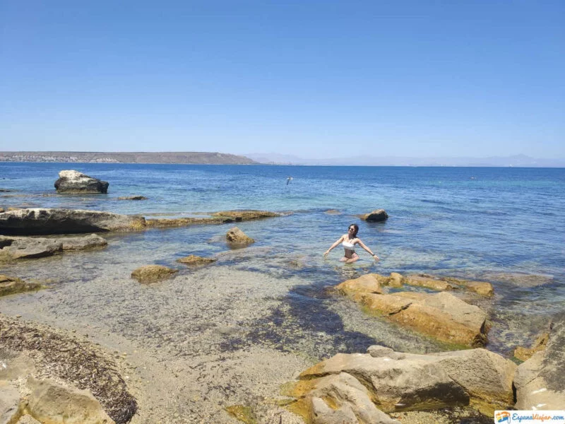 ▷ LAS 17 MEJORES PLAYAS DE ALICANTE + MAPA Playas de Alicante- Isla de Tabarca