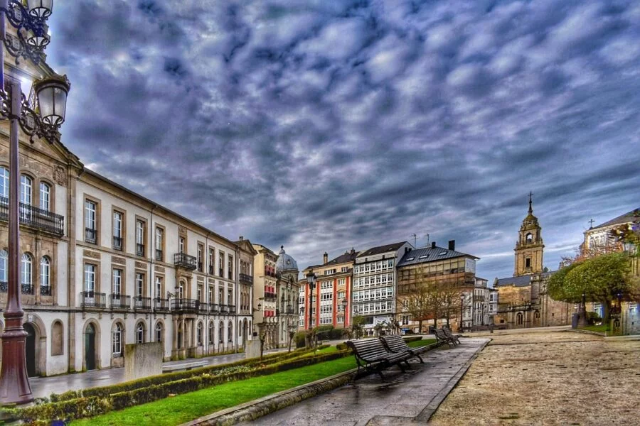 ▷ 16 Mejores Lugares QUE VER EN LUGO Plaza Mayor de Lugo