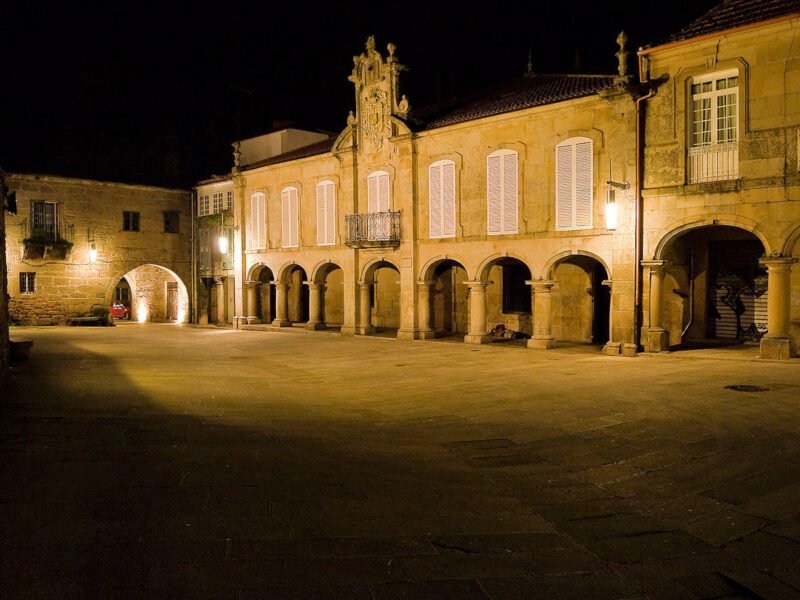 ▷ 13 Mejores Lugares QUE VER EN PONTEVEDRA Plaza de Pedreira