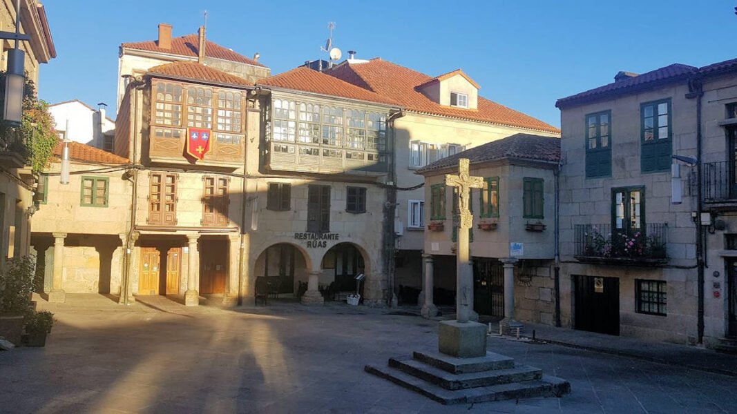 ▷ 13 Mejores Lugares QUE VER EN PONTEVEDRA Plaza de la Leña