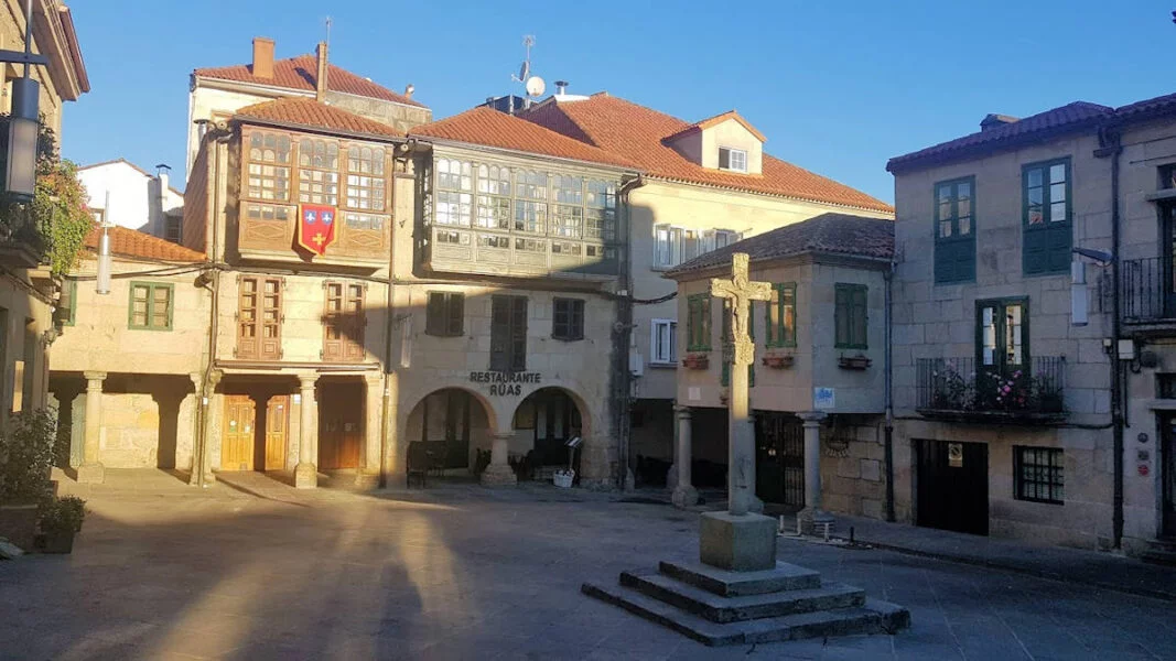 ▷ 13 Mejores Lugares QUE VER EN PONTEVEDRA Plaza de la Leña