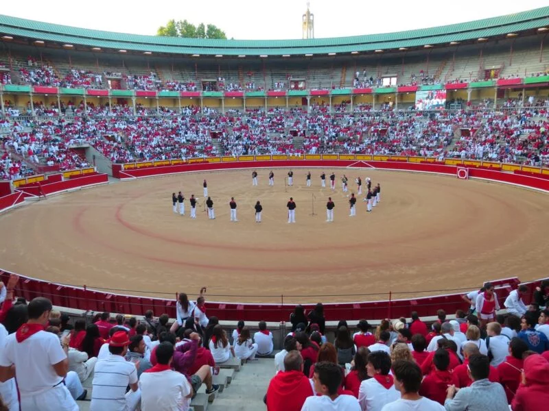 ▷ 14 Mejores Lugares QUE VER EN PAMPLONA Plaza de toros Pamplona