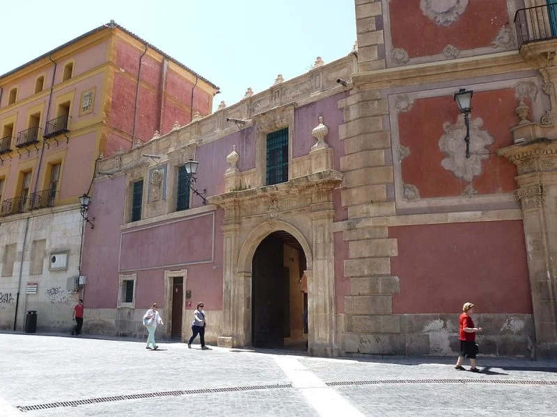 ▷ 14 Mejores Lugares QUE VER EN MURCIA Plaza del Cardenal Belluga. Murcia
