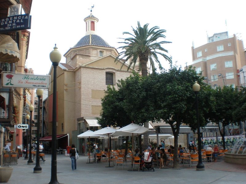 Plaza de las Flores. Murcia