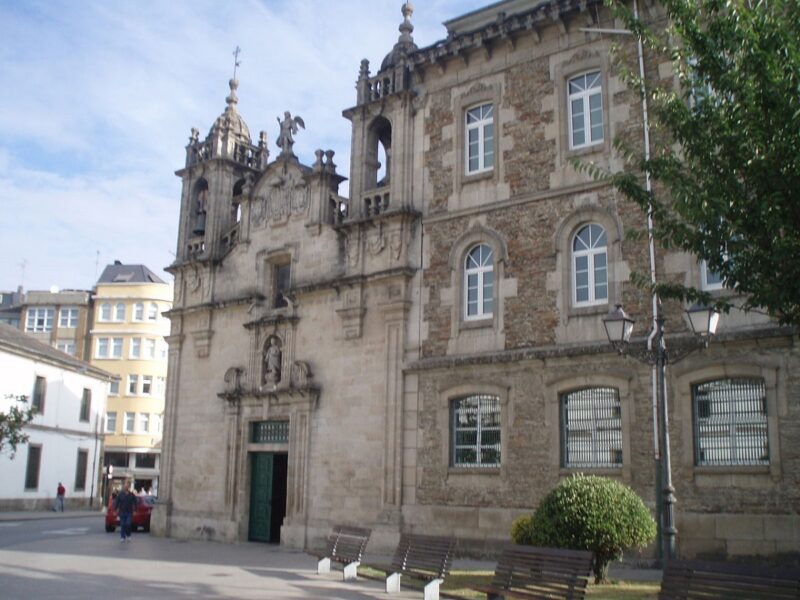 ▷ 14 Mejores Lugares QUE VER EN LUGO Iglesia de San Froilan. Lugo