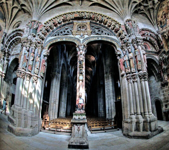 ▷ 10 Mejores Lugares QUE VER EN OURENSE Pórtico del Paraíso en Ourense