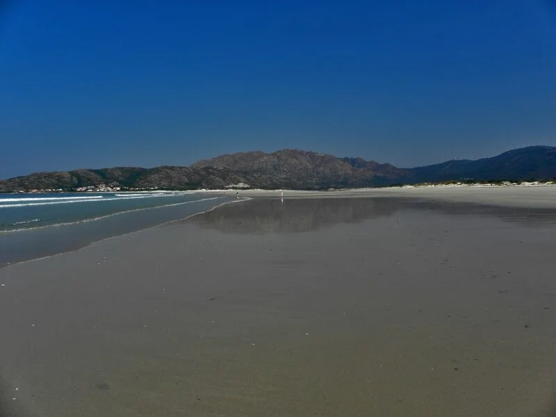 ▷ LAS 12 MEJORES PLAYAS DE LA CORUÑA + MAPA Playa de Carnota. A Coruña