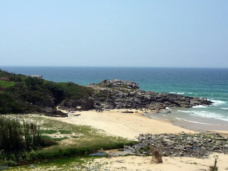 ▷ LAS 12 MEJORES PLAYAS DE LA CORUÑA + MAPA Playa del Dique. A Coruña