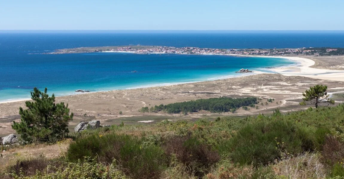 ▷ LAS 12 MEJORES PLAYAS DE LA CORUÑA + MAPA Playa de Corrubedo. A Coruña.