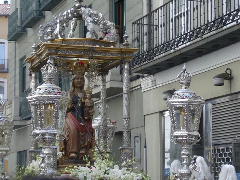 ▷ 22 Mejores Lugares QUE VER EN VALLADOLID Fiestas Virgen San Lorenzo Valladolid