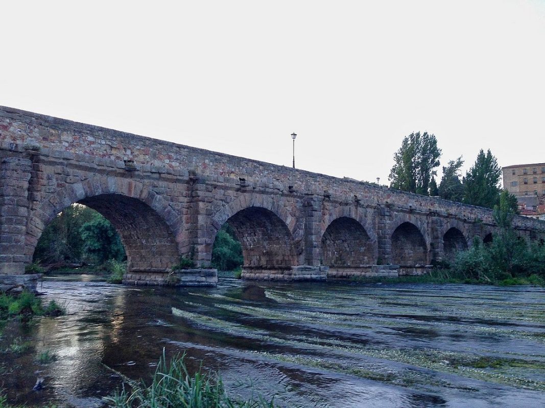 Puente romano. Salamanca