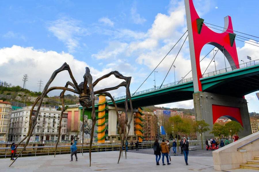 ▷ 18 Mejores Lugares QUE VER EN BILBAO Puente de la Salve