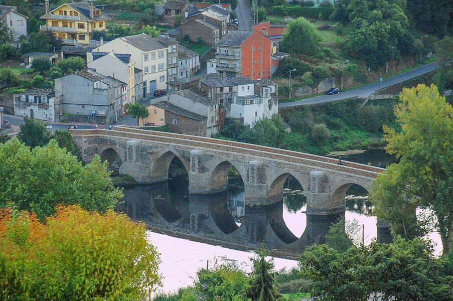 ▷ 14 Mejores Lugares QUE VER EN LUGO Puente romano.Lugo