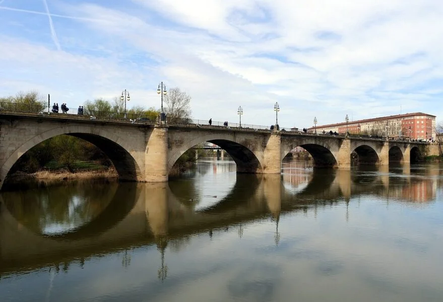 ▷ 15 Mejores Lugares QUE VER EN LOGROÑO Puente de piedra Logroño