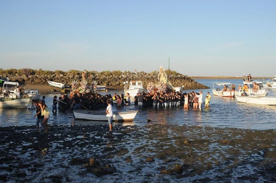 ▷ LAS 12 MEJORES PLAYAS DE HUELVA + MAPA Playa Punta del Moral Huelva