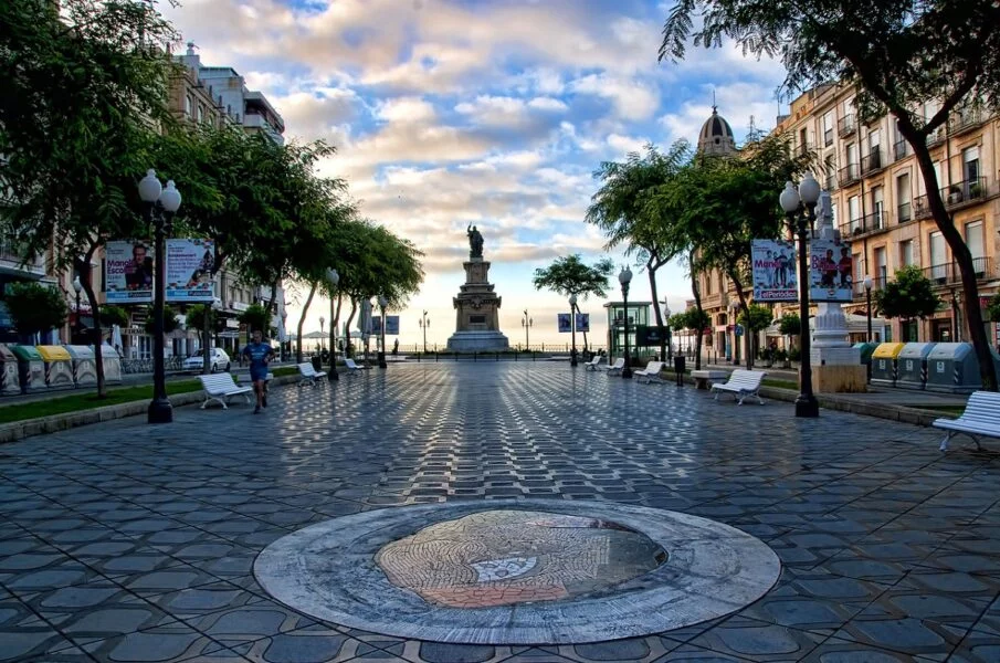 ▷ 14 Mejores Lugares QUE VER EN TARRAGONA Rambla Nova Tarragona