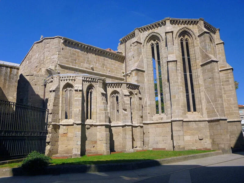 ▷ 16 Mejores Lugares QUE VER EN PONTEVEDRA Ruinas de Santo Domingo Pontevedra