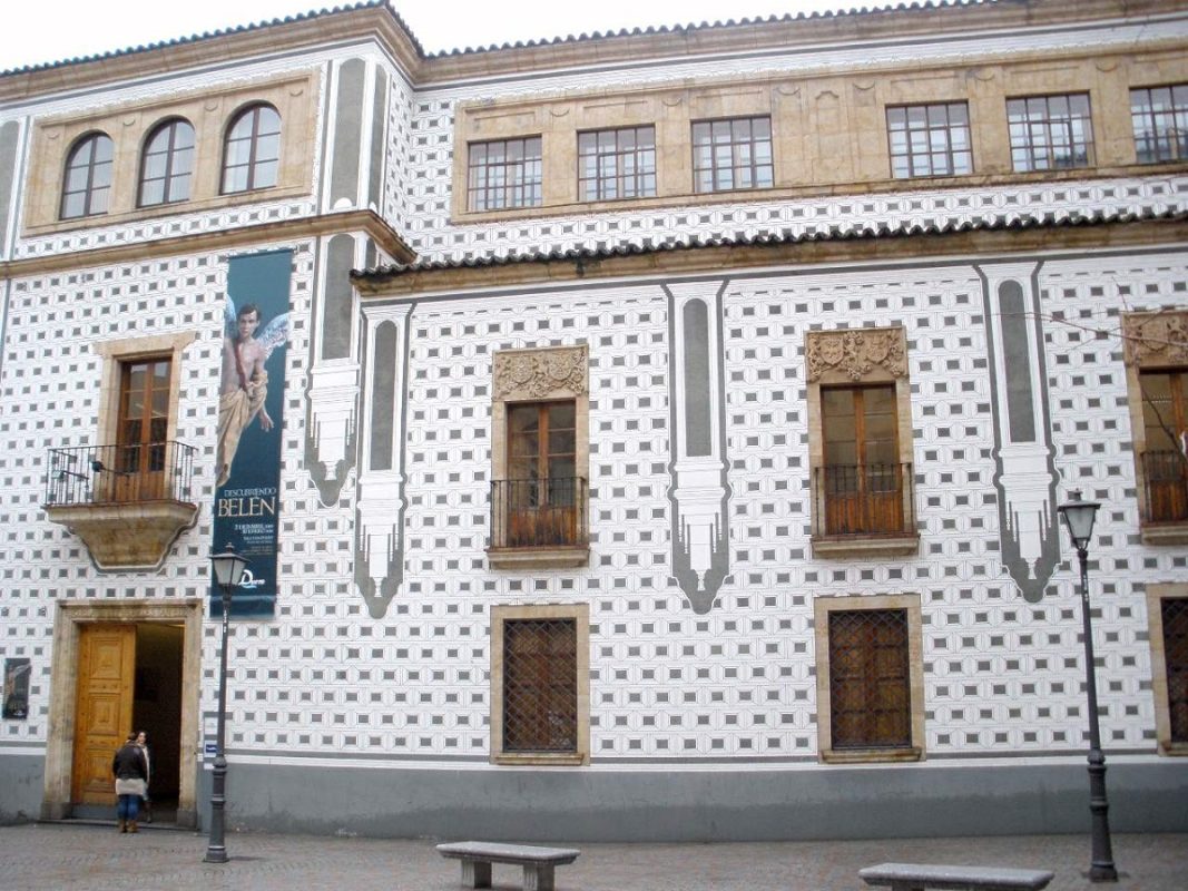 Palacio de la Salina y de san Boal.Salamanca.