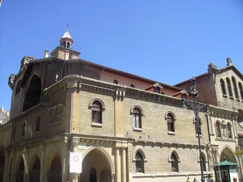 ▷ 14 Mejores Lugares QUE VER EN PAMPLONA Iglesia de San Nicolás Pamplona