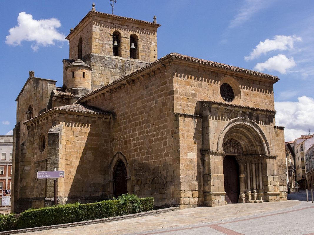 Iglesia San Juan de la Rabanera. Soria