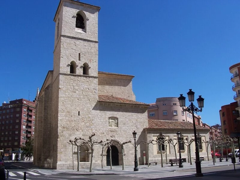▷ 12 Mejores Lugares QUE VER EN PALENCIA Iglesia de San Lázaro. Palencia.